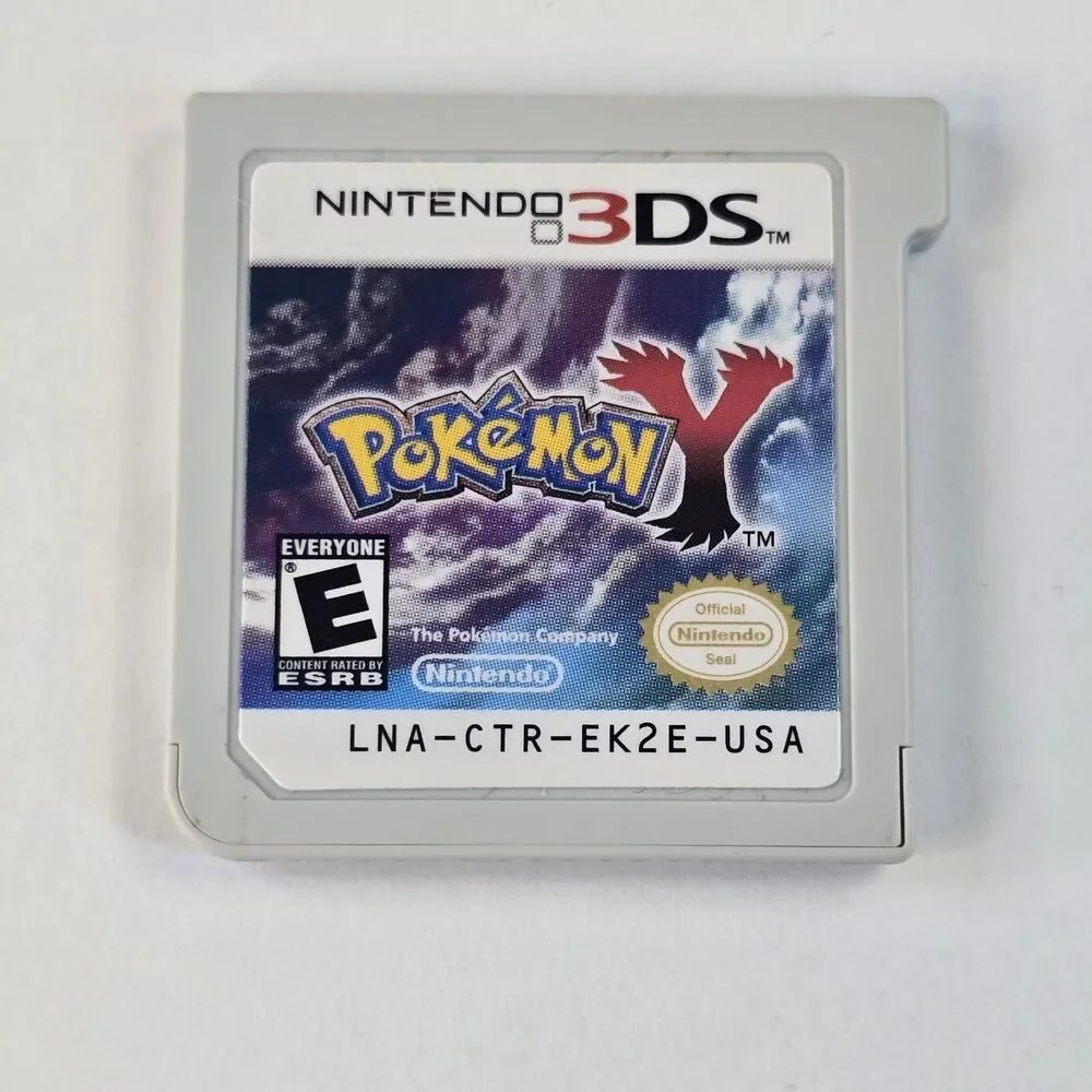Pokemon Y Nintendo 3DS Game Cartridge Only (2013)